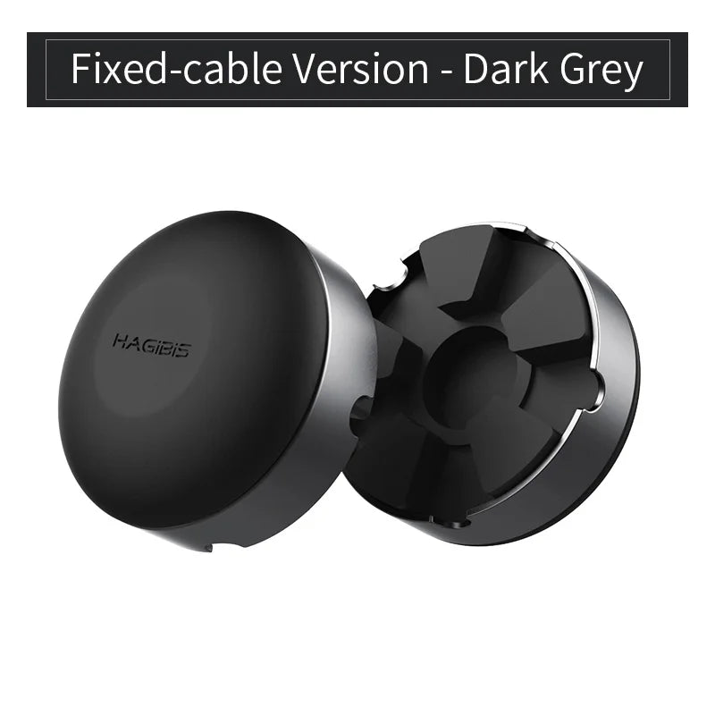 Hagibis ノートパソコンスタンド マグネット式 ポータブル 冷却パッド MacBook用 ノートパソコン用 クールボール 放熱 滑り止めパッド クーラースタンド