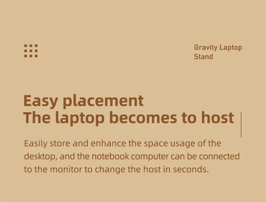 Hagibis  Vertical Laptop Stand For MacBook Pro Air transparent Desktop Gravity Holder Notebook Support for  Surface Book Tablet - Intechlegent