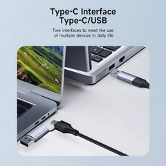 Hagibis USB-C/USB 3.0 to Dual HDMI-Compatible 4K Display Adapter Compatible with Apple M1 M2 Windows Mac DisplayLink DL6950 Chip - Intechlegent