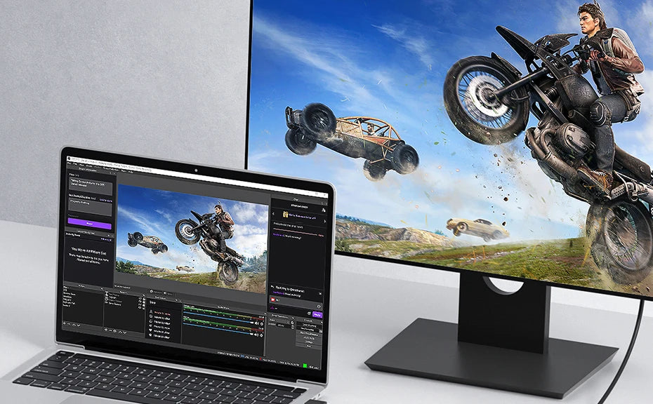 Hagibis 4K HDMI-Compatible Video Capture Card Loop Out for Game Recording Live Streaming  1080P Grabber MS2131 for PS4/5 Switch - Intechlegent