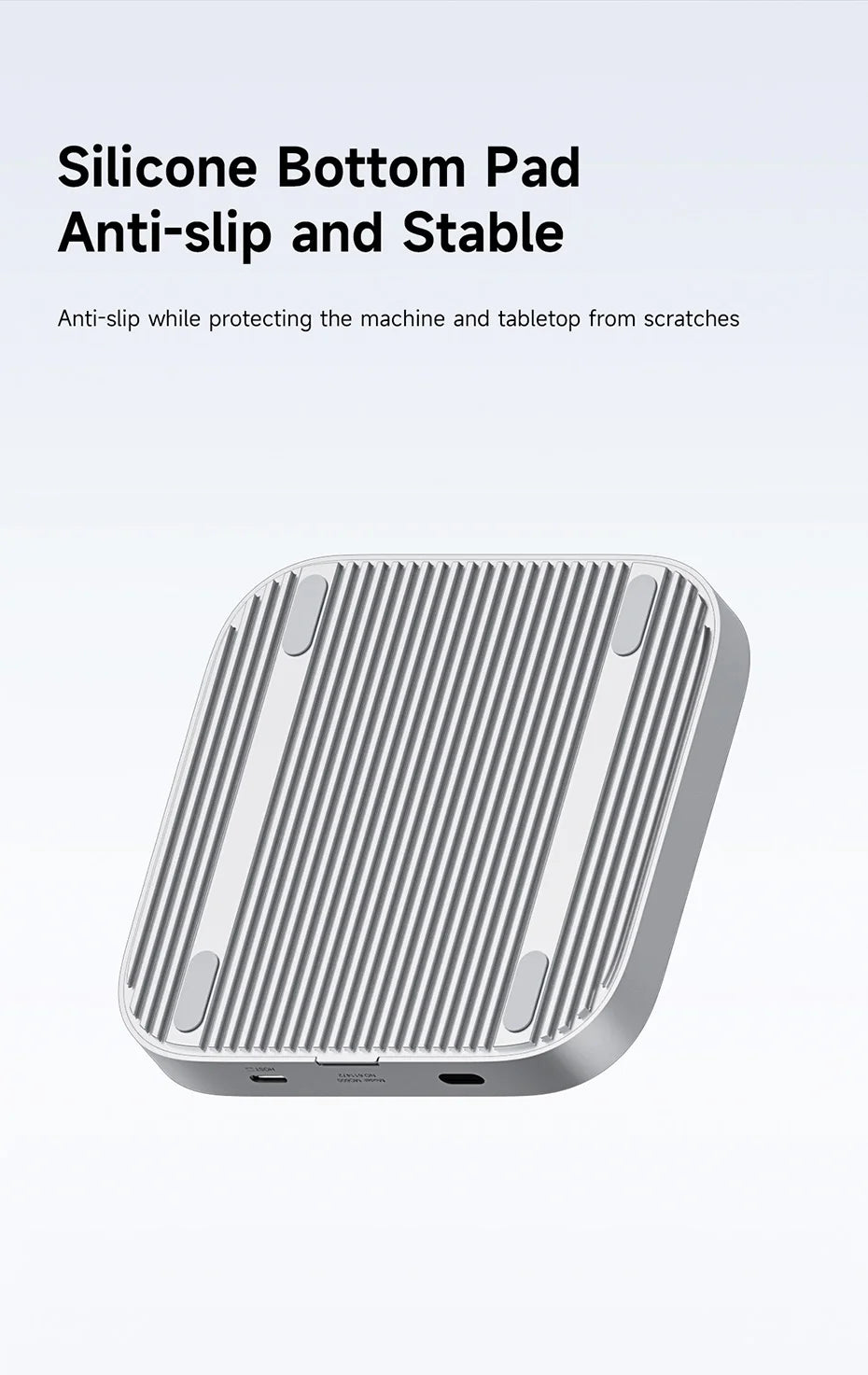 Hagibis USB4 ハードドライブエンクロージャ 40Gbps M.2 NVMe SSDケース Mac mini M4/M4 Pro用 Thunderbolt 5/4 外付けSSD対応