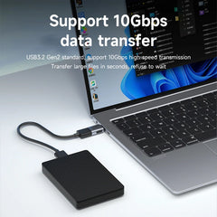 Hagibis USB to Type C OTG Adapter 10Gbps High-Speed Data Transfer USB C Male to A Female  For Macbook Pro iPhone 16 iPad Tablet - Intechlegent
