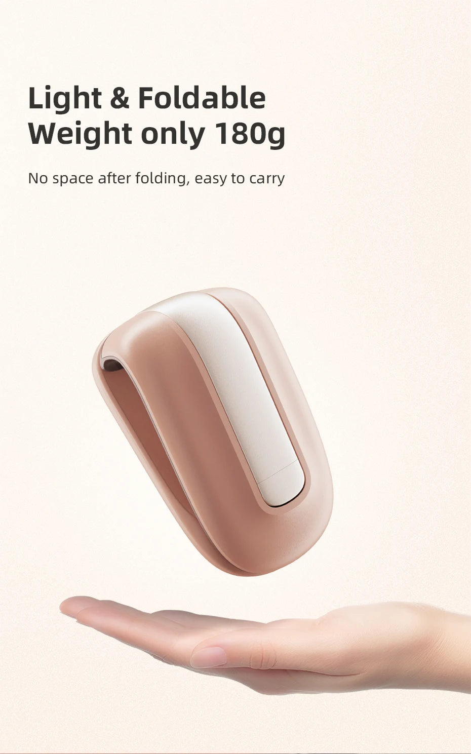 Hagibis Foldable Cell Phone Stand Desktop Phone Stand mini Adjustable cute Holder for iPhone 16/15/14 Pro Max Samsung Tablets - Intechlegent