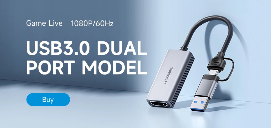Hagibis 4K HDMI-Compatible Video Capture Card Loop Out for Game Recording Live Streaming  1080P Grabber MS2131 for PS4/5 Switch - Intechlegent