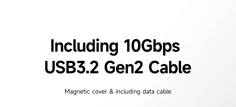 Hagibis 9 in 1 USB C ハブ、M.2 NVMe/SATA SSD エンクロージャ、4K HDMI 対応 100W PD USB 3.1 ドッキングステーション、Windows/Mac OS 対応
