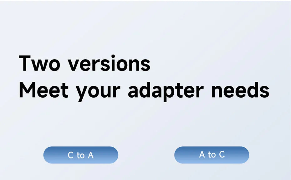 Hagibis USB to Type C OTG Adapter 10Gbps High-Speed Data Transfer USB C Male to A Female  For Macbook Pro iPhone 16 iPad Tablet - Intechlegent