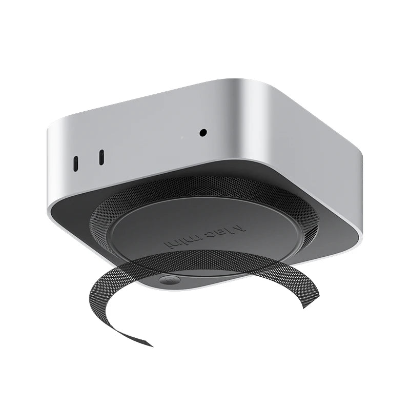 Hagibis ダストメッシュフィルター Mac mini M4/M4 Pro 2024 防塵カバーネット 4個入り クーラーファン ダストフィルター コンピューターメッシュ PVCカバー