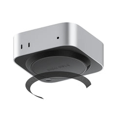 Hagibis ダストメッシュフィルター Mac mini M4/M4 Pro 2024 防塵カバーネット 4個入り クーラーファン ダストフィルター コンピューターメッシュ PVCカバー