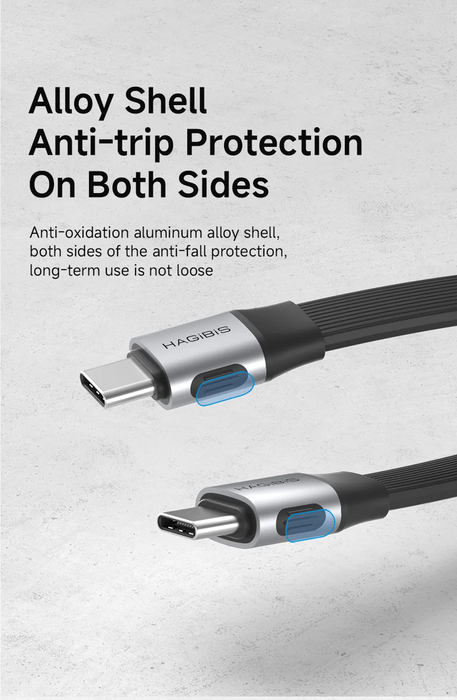Hagibis Short USB C to USB C Full Function Cable USB4 V2 Date Cable 80Gbps 8K PD 240W Cord for Thunderbolt 4/5 iPhone Laptop SSD - Intechlegent