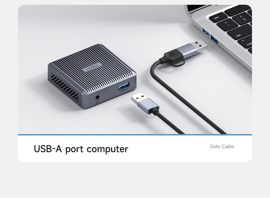 Hagibis 4K HDMI-Compatible Video Capture Card Loop Out for Game Recording Live Streaming  1080P Grabber MS2131 for PS4/5 Switch - Intechlegent