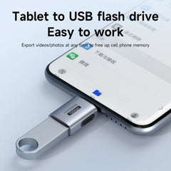 Hagibis USB to Type C OTG Adapter 10Gbps High-Speed Data Transfer USB C Male to A Female  For Macbook Pro iPhone 16 iPad Tablet - Intechlegent