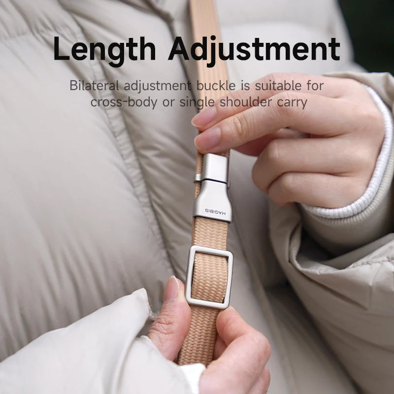 Hagibis Universal Phone Lanyard USB C to USB C Cable Phone Strap Anti-loss C to C Cord for iPhone 16 Pro Max Camera Sony Fuji - Intechlegent