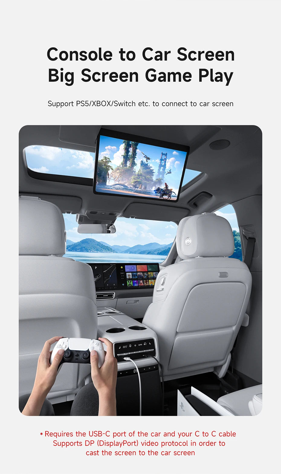 Hagibis HDMI to USB C Female Converter HDMI to  AR Glasses Adapter Charge and Play For Switch PS5 Xbox Rokid/Xreal/Thunderbird - Intechlegent