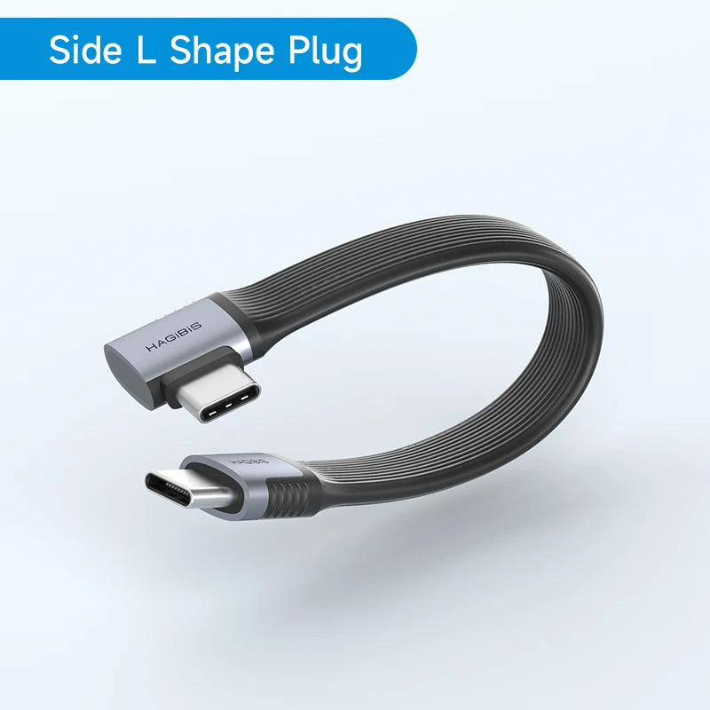 Hagibis USB4 Data Cable – 40Gbps, 240W PD, 8K Display Support - Intechlegent