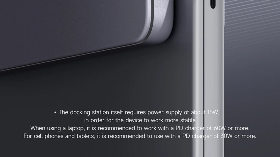 Hagibis 9 in 1 USB C ハブ、M.2 NVMe/SATA SSD エンクロージャ、4K HDMI 対応 100W PD USB 3.1 ドッキングステーション、Windows/Mac OS 対応