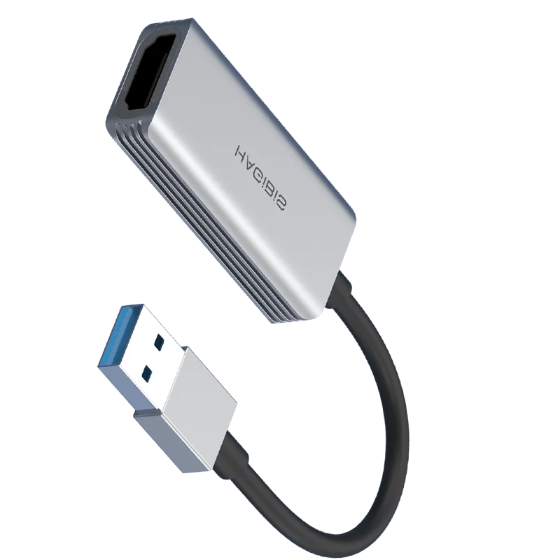 Hagibis Video Capture Card USB 3.0 4K HDMI-compatible Video Game Grabber Record for PS4 Camcorder Switch Live Broadcast Camera - Intechlegent