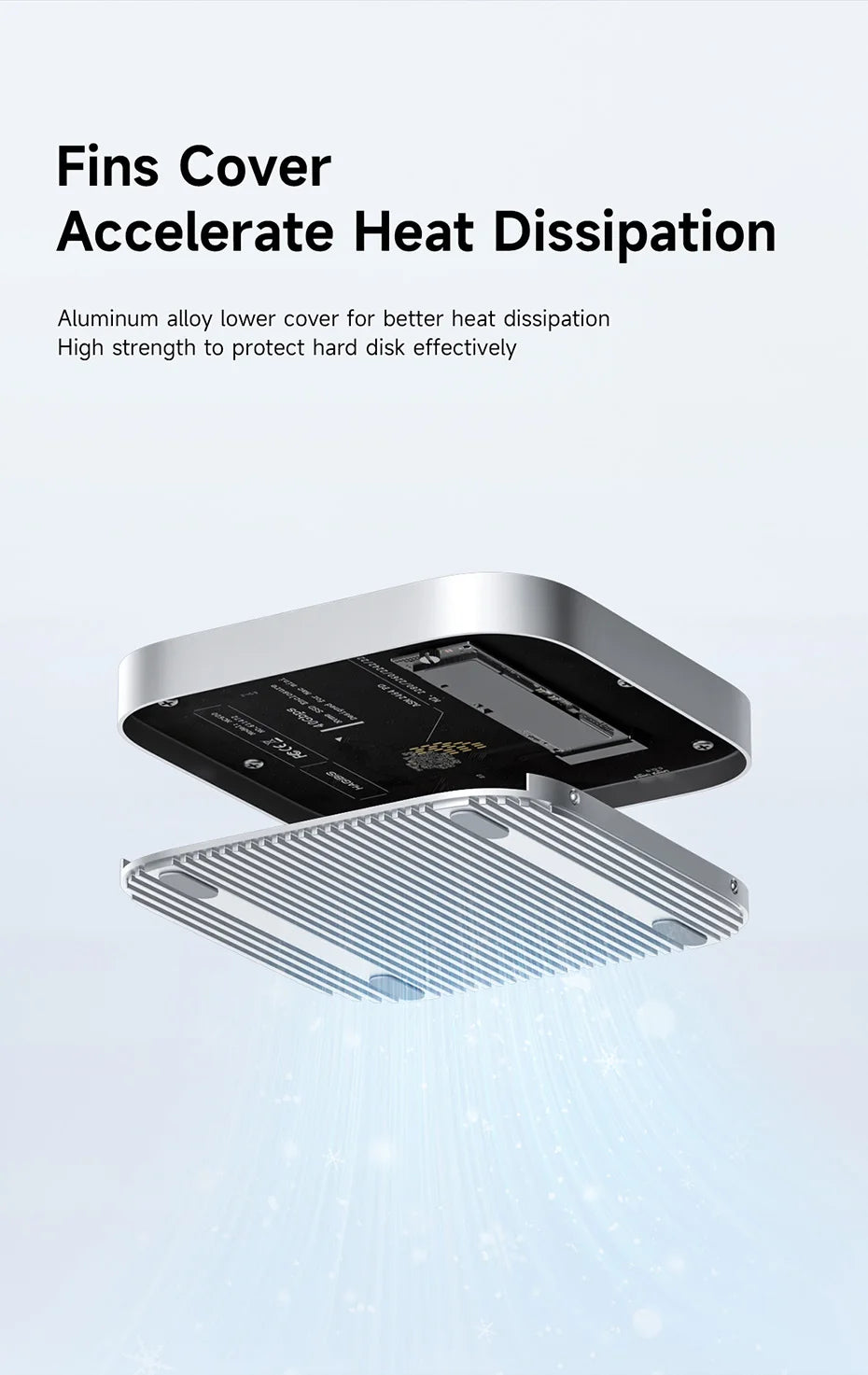 Hagibis USB4 ハードドライブエンクロージャ 40Gbps M.2 NVMe SSDケース Mac mini M4/M4 Pro用 Thunderbolt 5/4 外付けSSD対応