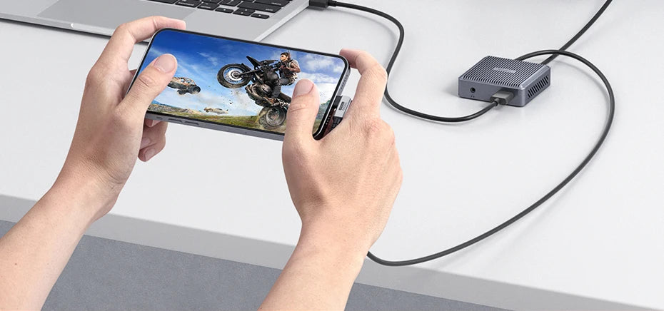 Hagibis 4K HDMI-Compatible Video Capture Card Loop Out for Game Recording Live Streaming  1080P Grabber MS2131 for PS4/5 Switch - Intechlegent