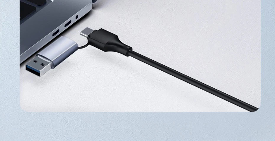 Hagibis USB-C/USB 3.0 to Dual HDMI-Compatible 4K Display Adapter Compatible with Apple M1 M2 Windows Mac DisplayLink DL6950 Chip - Intechlegent