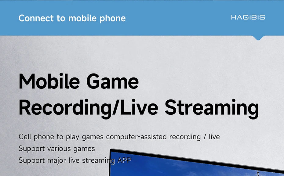 Hagibis 4K HDMI-Compatible Video Capture Card Loop Out for Game Recording Live Streaming  1080P Grabber MS2131 for PS4/5 Switch - Intechlegent