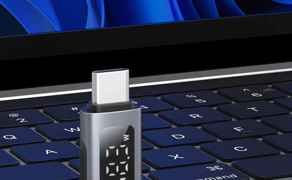 Hagibis LED Display 240W USB C Adapter Type C to USB C USB4 Connector 40Gbps 8K@60Hz for Thunderbolt 4/3 iPhone 16 Macbook Pro - Intechlegent